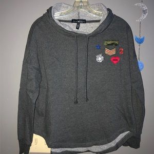 🔥nice military patch hoodie
